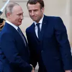 Vladimir Putin told France's Emanuel Macron the shocking way he could win in Ukraine