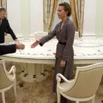 Vladimir Putin's 'goddaughter' and celebrity journalist evades arrest by fleeing abroad