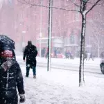 weather warning snowfall