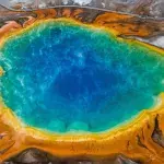 The Yellowstone Caldera supervolcano 