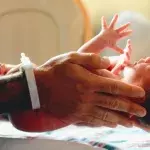 Baby born with IUD in hand