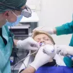  brain bleeding standard tooth extraction 