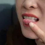 canker sore tongue cancer