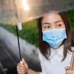 Coronavirus: How to take proper care of your mask in the rain