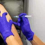 The covid vaccine has 6 very common side effects