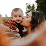 The dangerous reason why you shouldn't kiss babies revealed