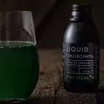 Drinking liquid chlorophyll can make you taste better down there 
