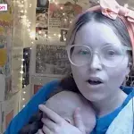 ‘Harry Potter’ Star Jessie Cave Explains COVID Symptoms in Babies