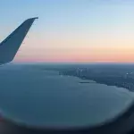 Here is why you should never sit on the window seat