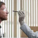 man was shocked to discover wood splinter in his eye for 15 years