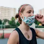 Masks and bad breath