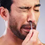 Plucking your nose hairs: Here's what you should know about doing it