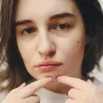 popping pimple danger triangle on face brain infection