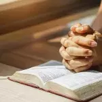 Praying