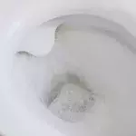 Putting toilet paper on a public toilet may not be as hygienic as you think