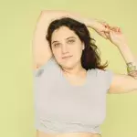 Sweaty armpits