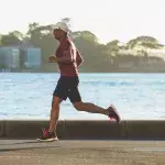 taste metal or blood while running