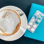 thyroid medication coffee effect health
