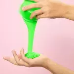 What does having green discharge mean? 