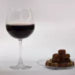 wine and chocolate