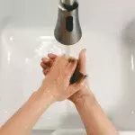 You should always wash your hands after going to the bathroom, here is why