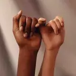 Two hands 