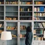 The way you organise your bookshelf says a lot about you