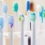 This is who you are based on your toothbrush colour
