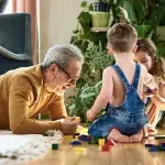 Grandparents are bad for children's health, study says