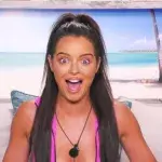 Love Island’s Maura Higgins Said 'YES'