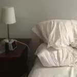 Pillow sex trick