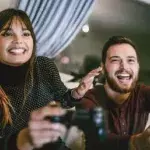 Playing video games with your significant other could make your relationship stronger.