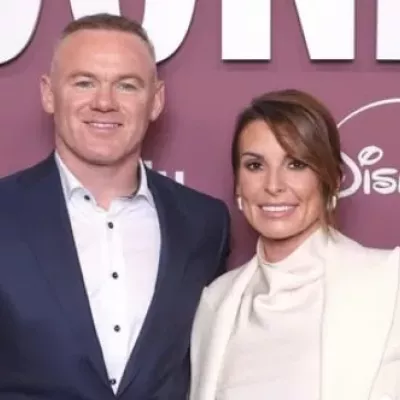 Wayne & Coleen Rooney