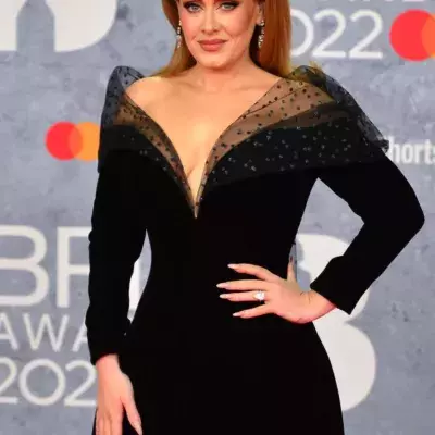 Adele at the Brits Awards 2022