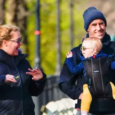 Amy Schumer and Family
