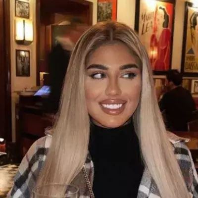Anna Vakili rushed to A&E with burning red rashes all over her body