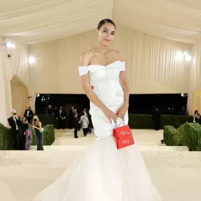 AOC: No! There's nothing hypocritical about AOC wearing a 'tax the rich' dress at the Met gala