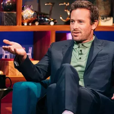 Armie Hammer has been accused of rape, and being a cannibal