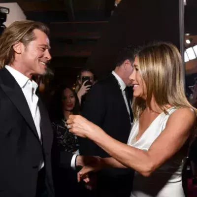 Brad Pitt And Jennifer Aniston Send The Internet Wild With SAG Awards Reunion