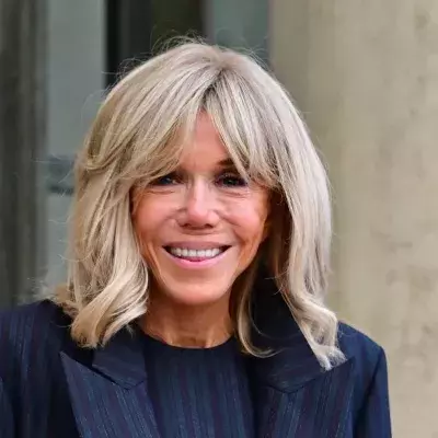 Brigitte Macron transgender rumours USA Candace Owens
