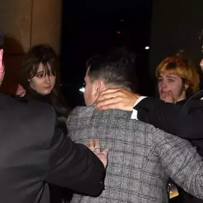 Chris Hughes Pictured In Angry Brawl At National Television Awards