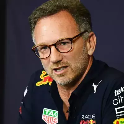 Christian Horner Geri Halliwell F1 Red Bull