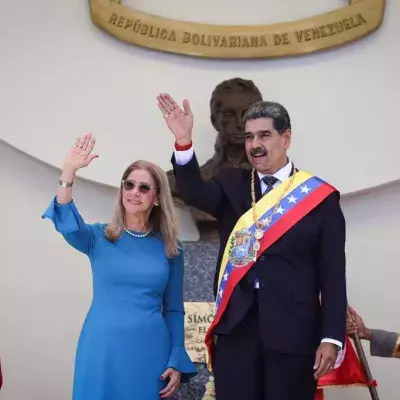 Cilia Flores & husband