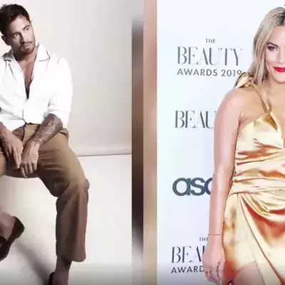 Danny Cipriani and Caroline Flack