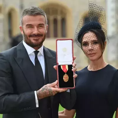 David Beckham knighted by King Charles: an emotional day marked by family and royal ties