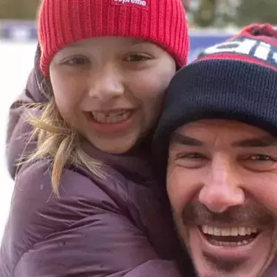 David Beckham's Photos With His Daughter Are (Again) Causing Controversy