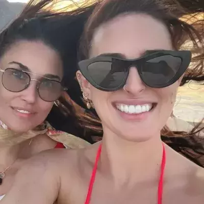 Demi Moore and daughter