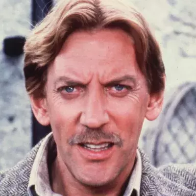 Donald Sutherland Hunger Games Canadian actor 
