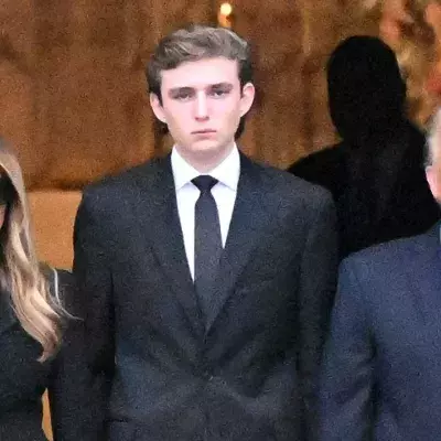 Donald Trump Melania Barron 