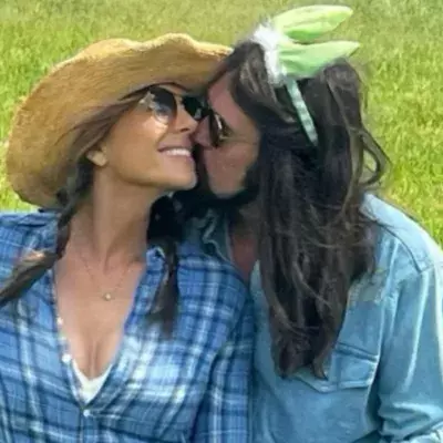 Elizabeth Hurley and Billy Ray Cyrus Go Public With Romance